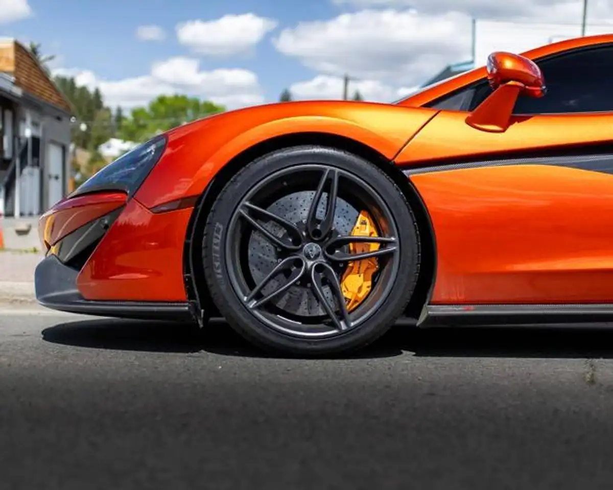 McLaren 570S fotografie McLaren 570S