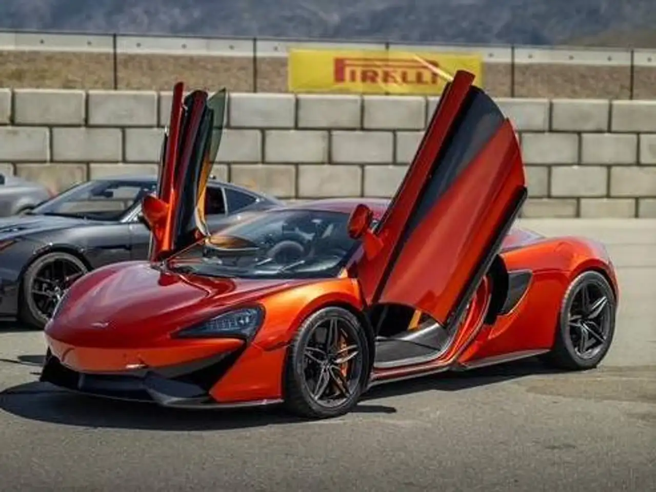 McLaren 570S fotografie McLaren 570S