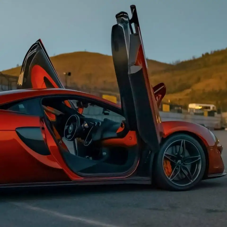 McLaren 570S fotografie McLaren 570S