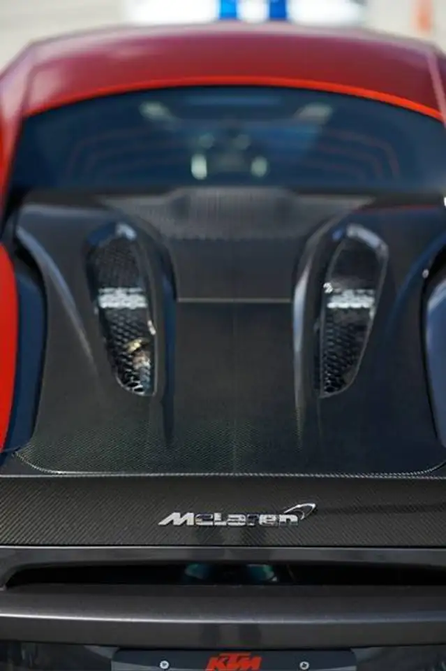 McLaren 570S fotografie McLaren 570S