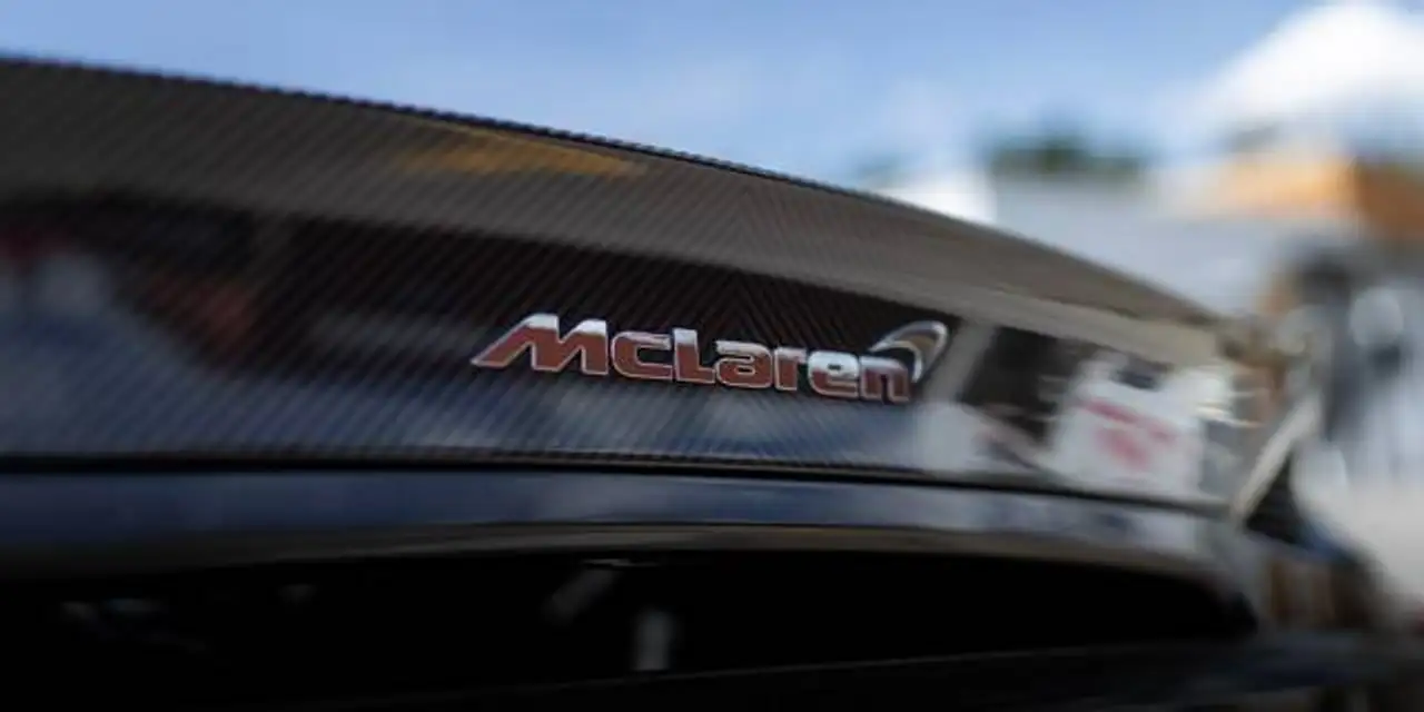 McLaren 570S fotografie McLaren 570S