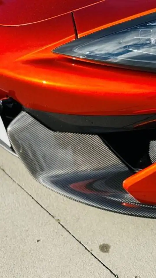 McLaren 570S fotografie McLaren 570S