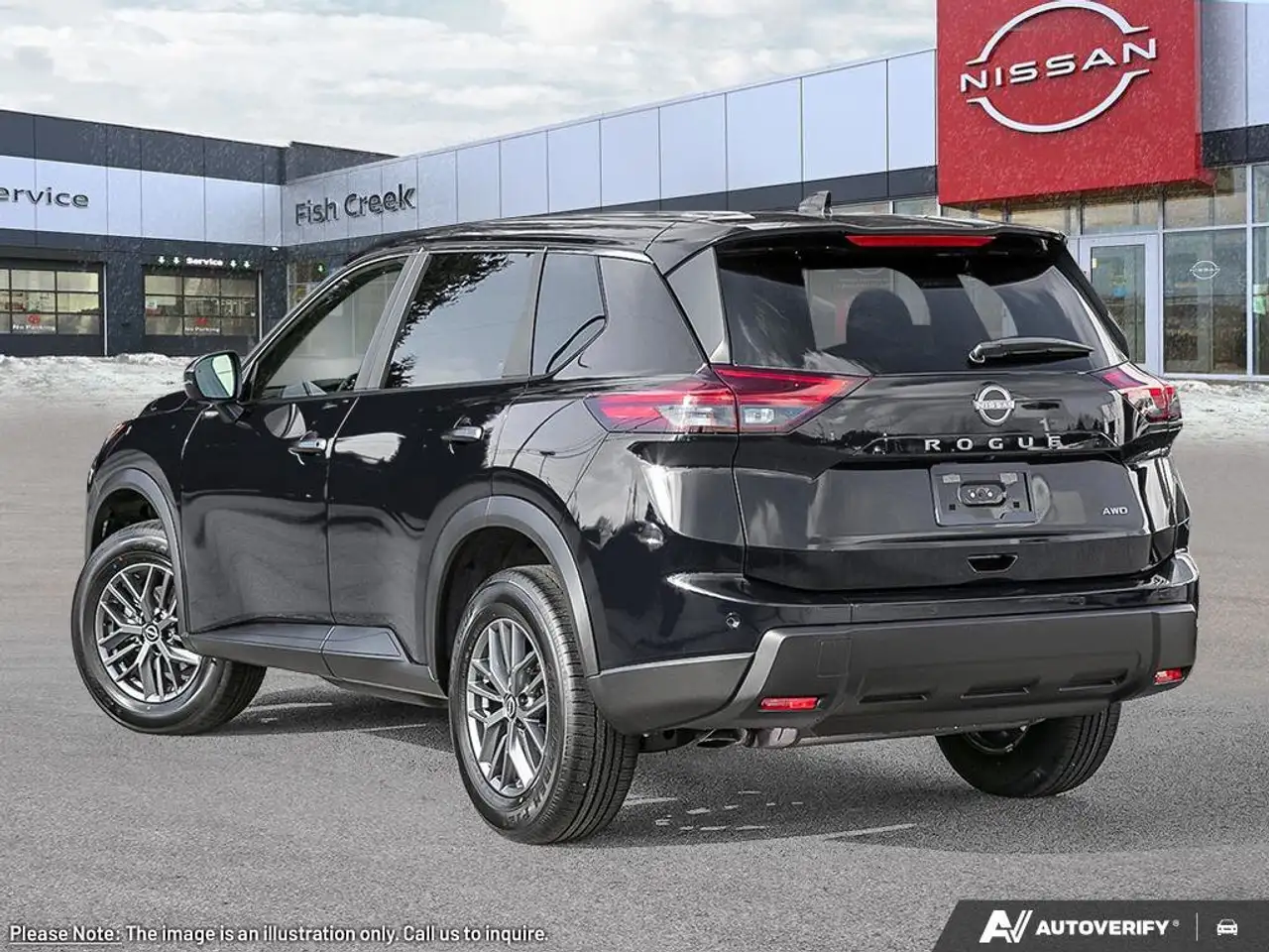Nissan Rogue fotografie Nissan Rogue