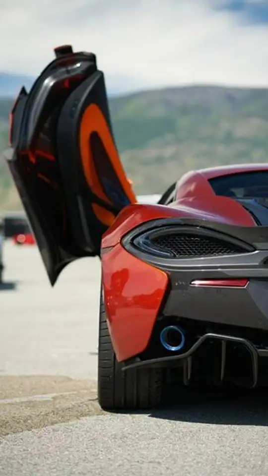 McLaren 570S fotografie McLaren 570S