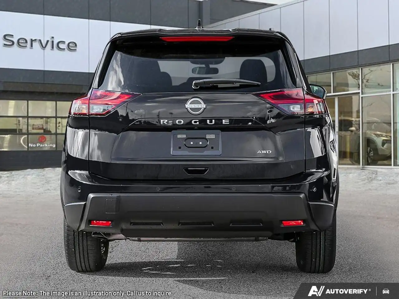 Nissan Rogue fotografie Nissan Rogue