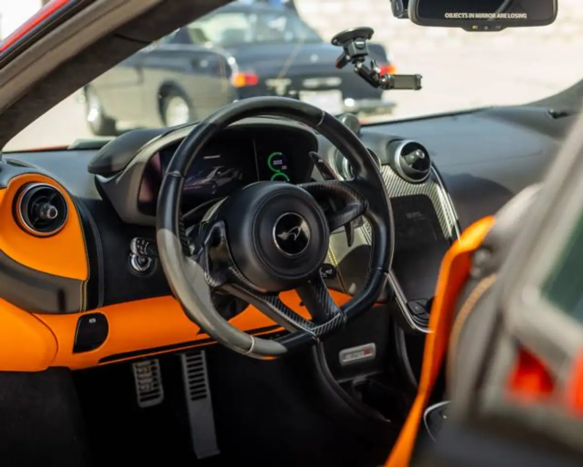 McLaren 570S fotografie McLaren 570S
