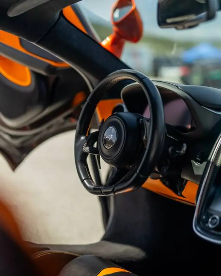 McLaren 570S fotografie McLaren 570S