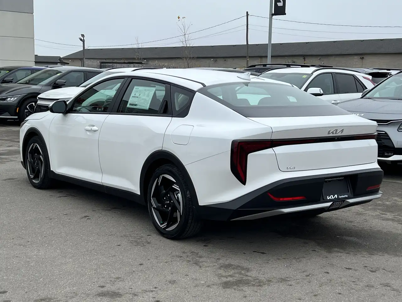 2026 Kia K4