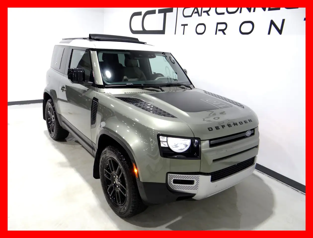 Land Rover Defender снимка Land Rover Defender