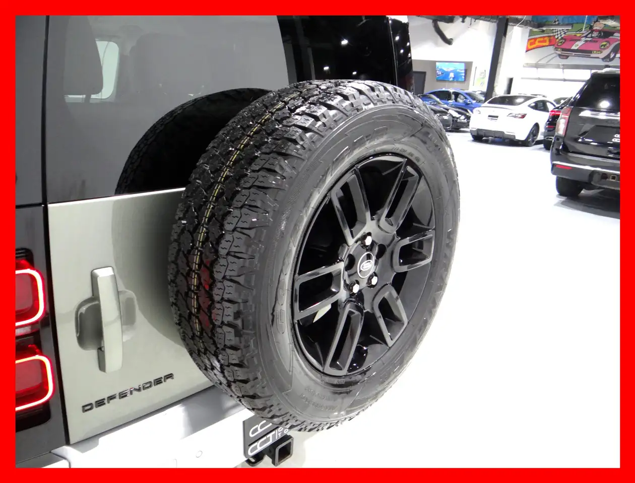 Land Rover Defender снимка Land Rover Defender