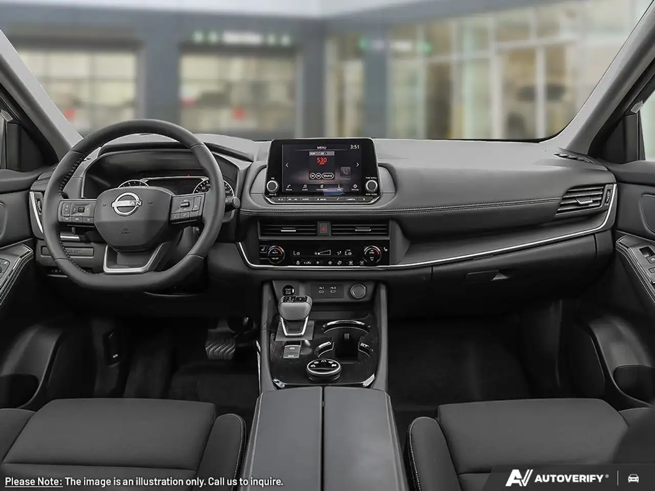 Nissan Rogue fotografie Nissan Rogue
