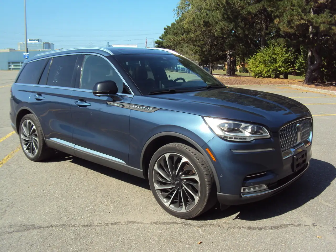 2020 Lincoln Aviator