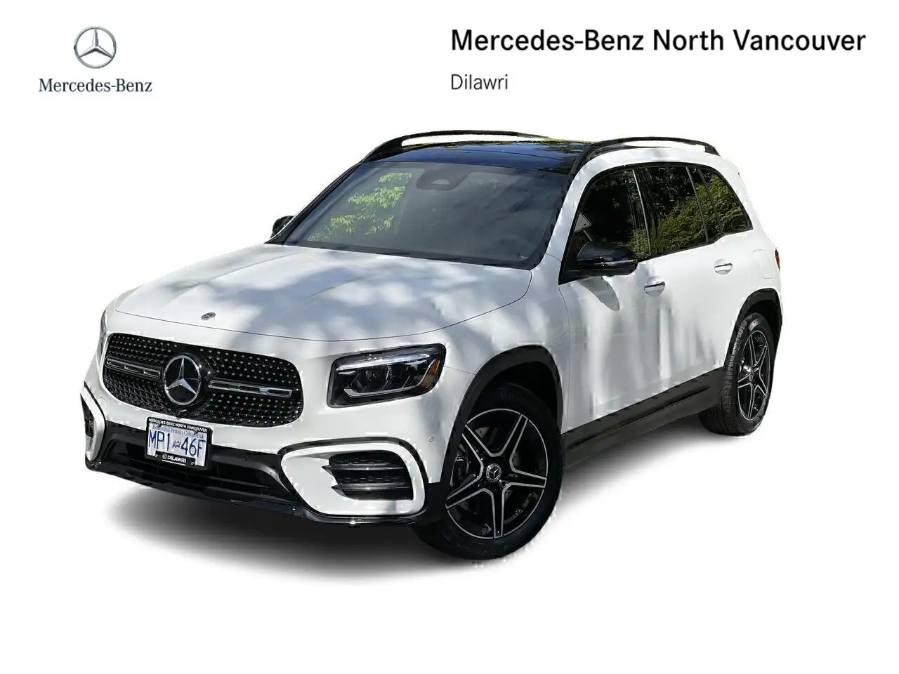 Mercedes-Benz GLB снимка Mercedes-Benz GLB