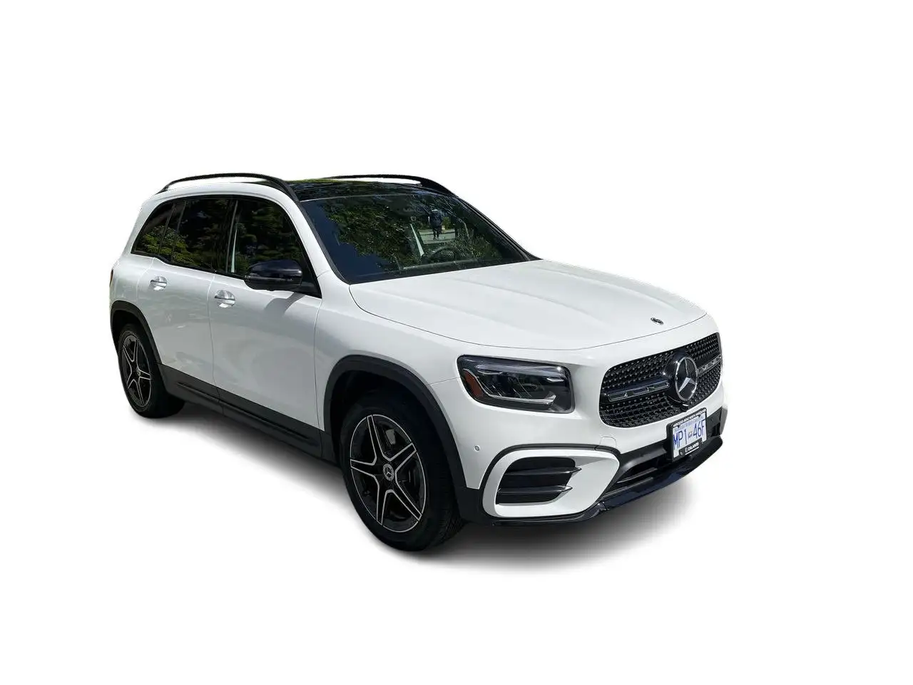 Mercedes-Benz GLB снимка Mercedes-Benz GLB
