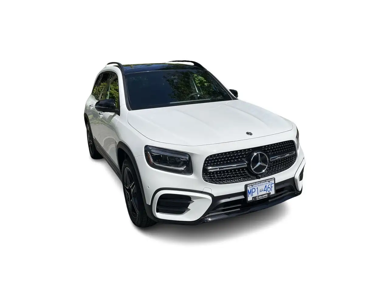Mercedes-Benz GLB снимка Mercedes-Benz GLB