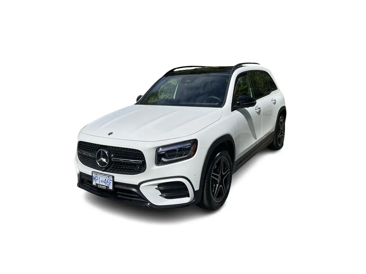Mercedes-Benz GLB снимка Mercedes-Benz GLB