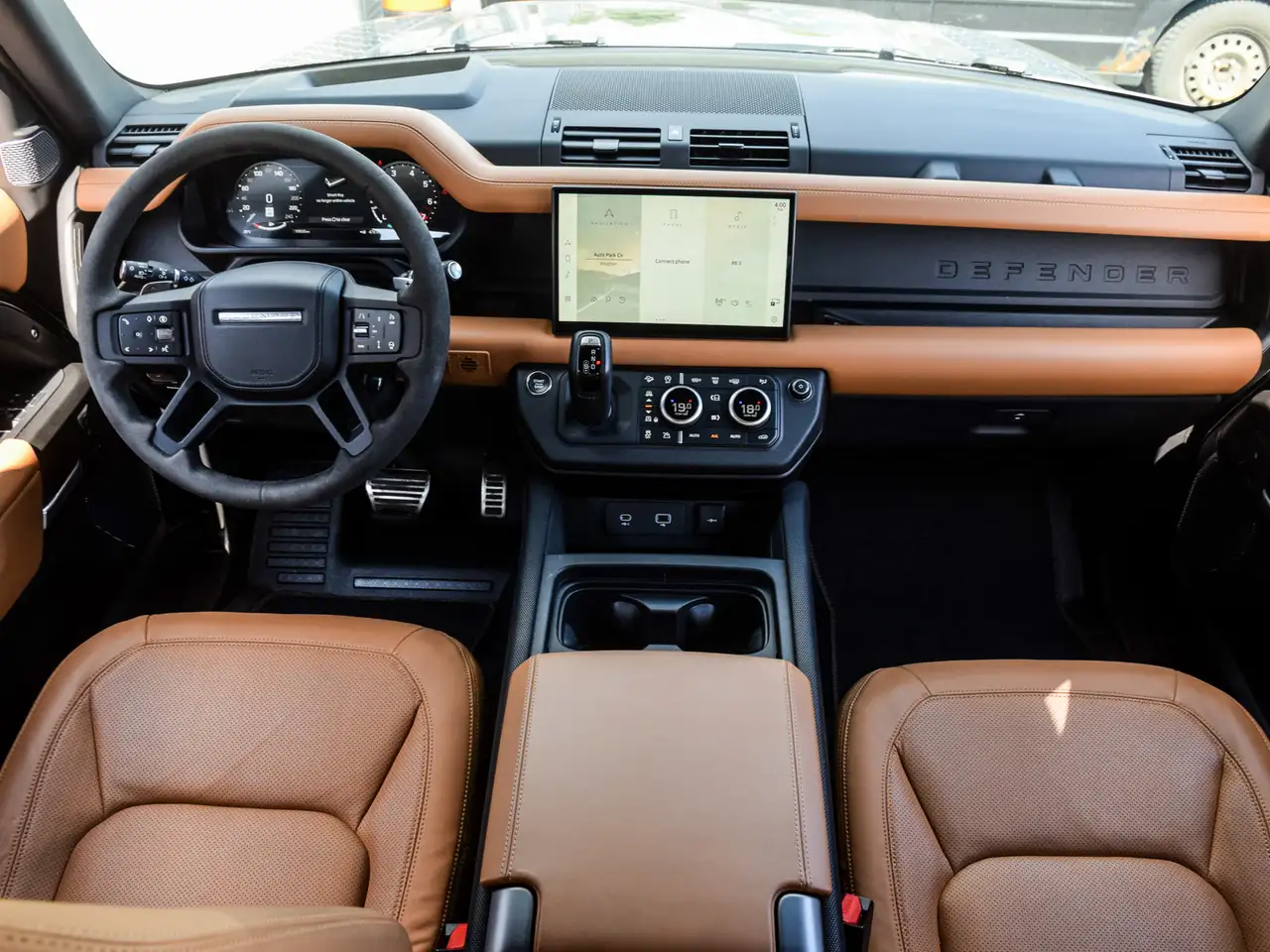 Land Rover Defender снимка Land Rover Defender
