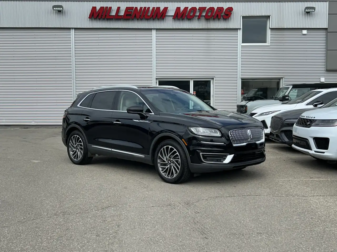 2019 Lincoln Nautilus