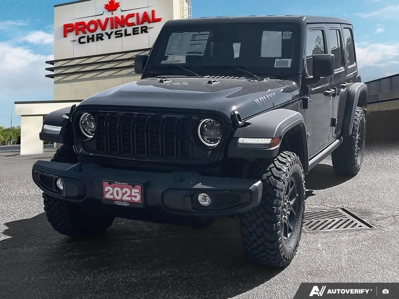 2025 Jeep Wrangler