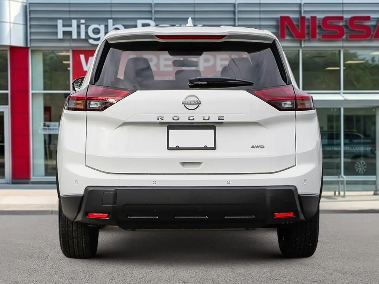 Nissan Rogue снимка Nissan Rogue