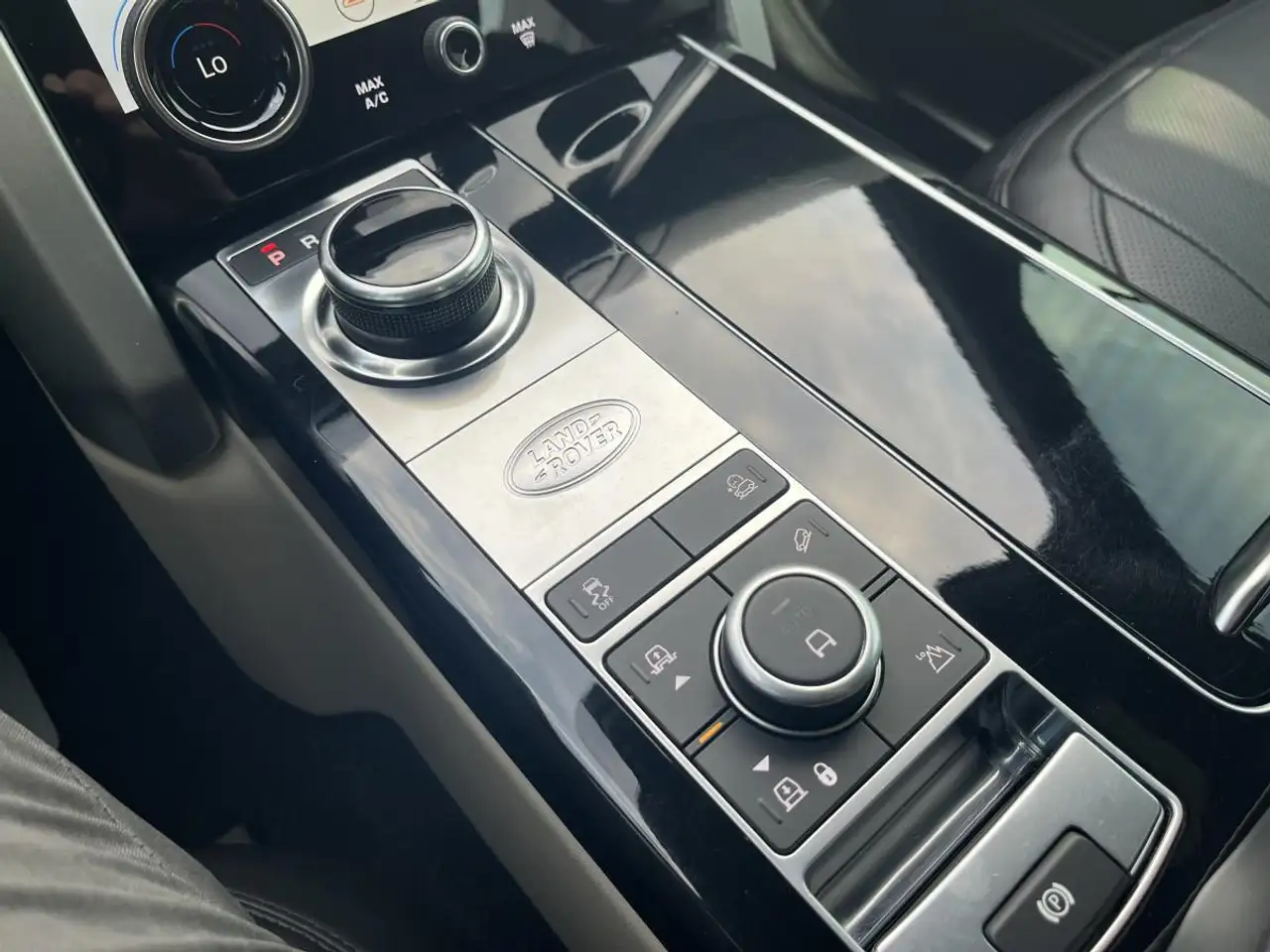 Land Rover Range Rover fotografie Land Rover Range Rover