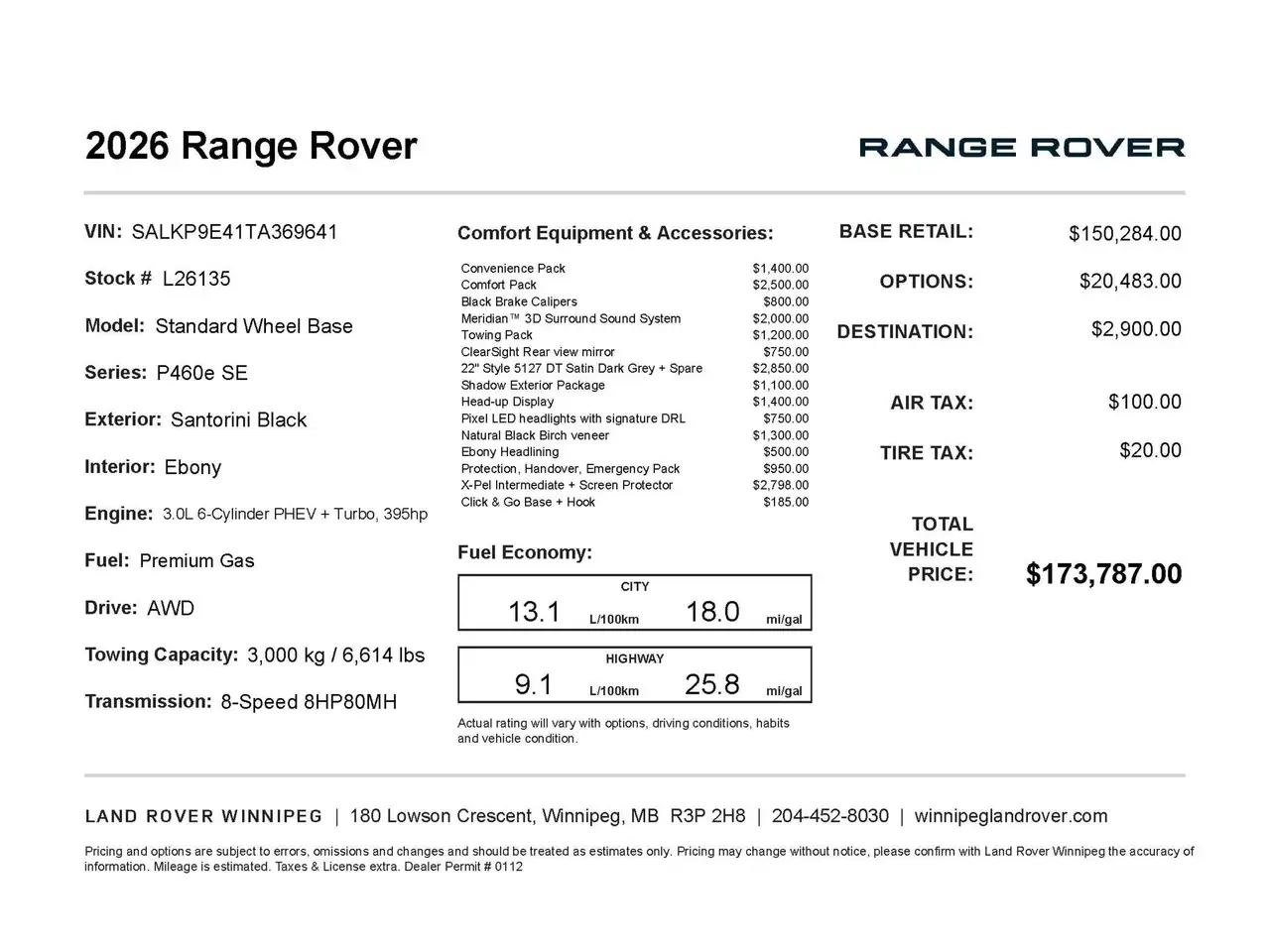 Land Rover Range Rover photo Land Rover Range Rover