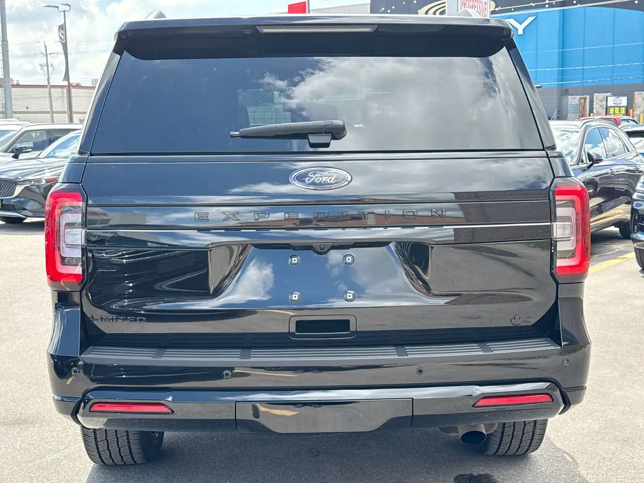 Ford Expedition fotografie Ford Expedition
