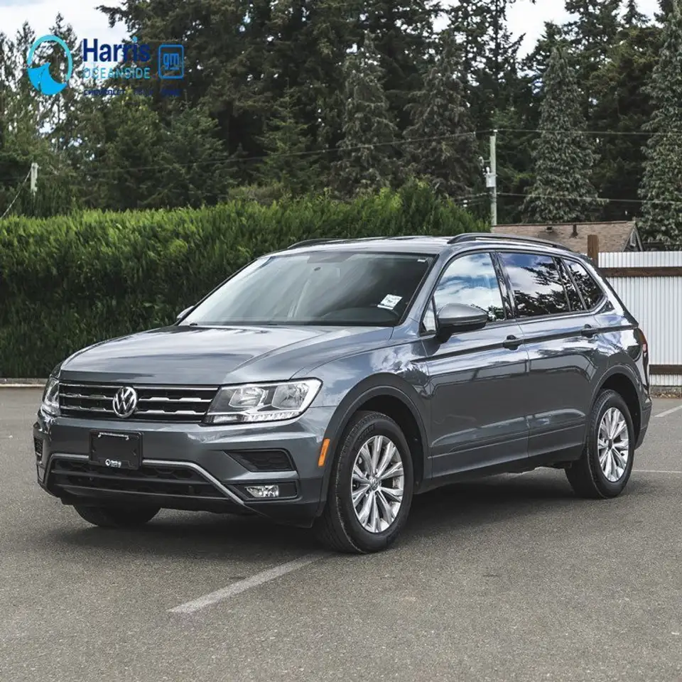 2018 Volkswagen Tiguan
