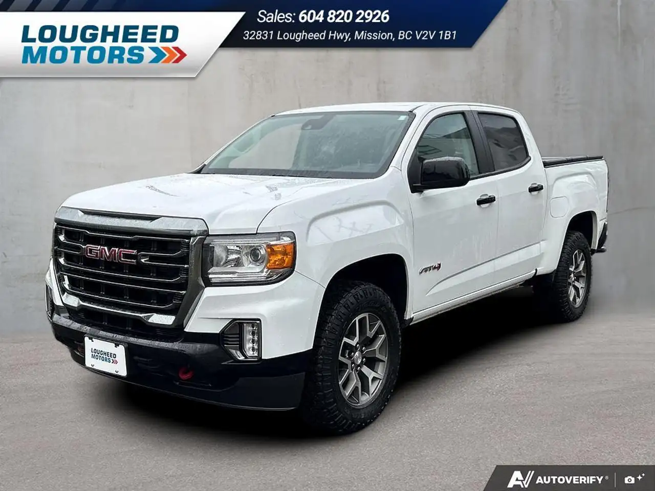 GMC Canyon fotografie GMC Canyon