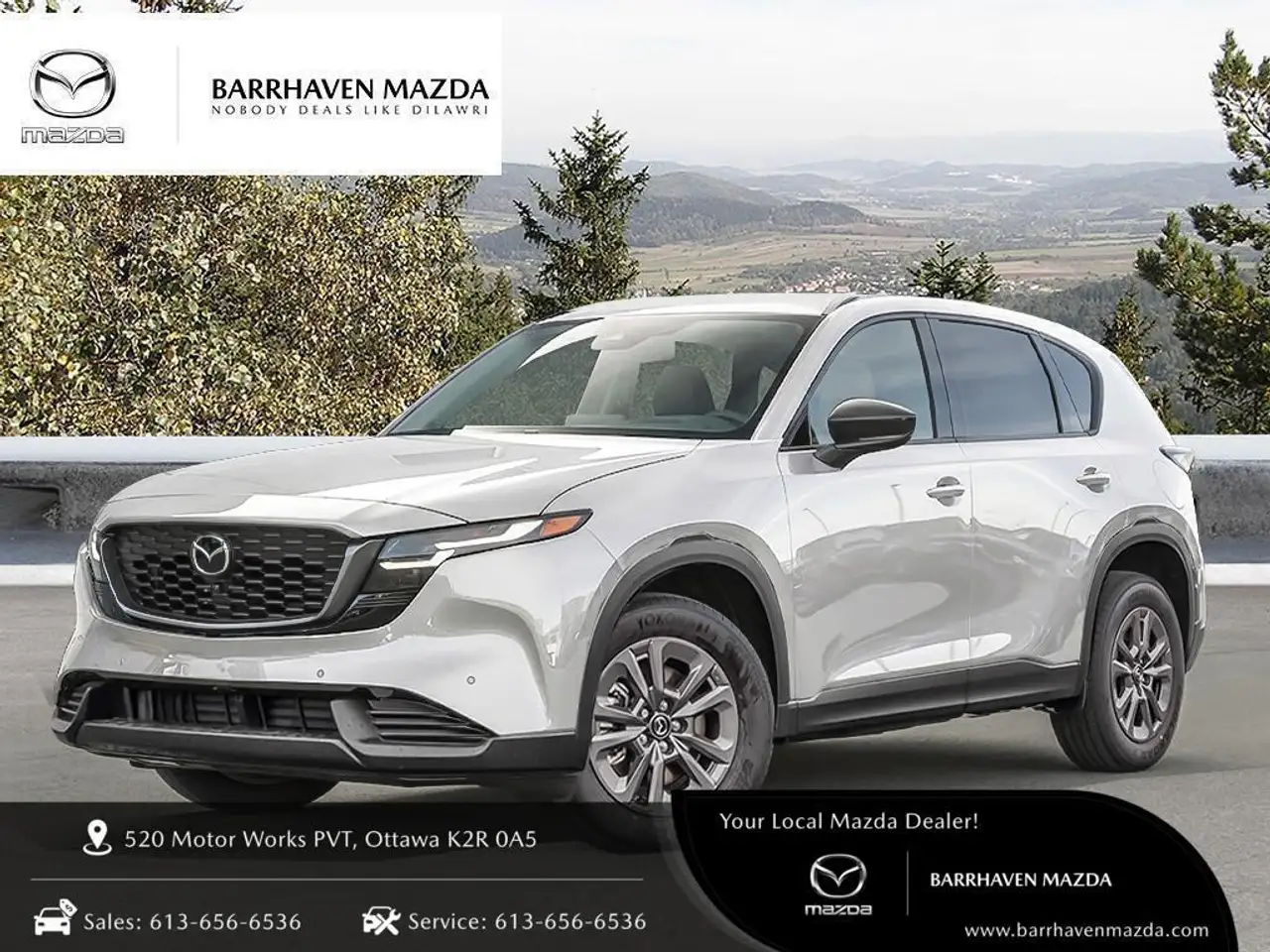 2026 Mazda CX-5