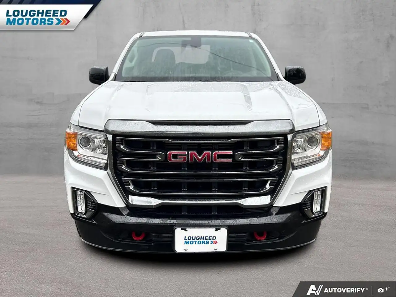 GMC Canyon fotografie GMC Canyon