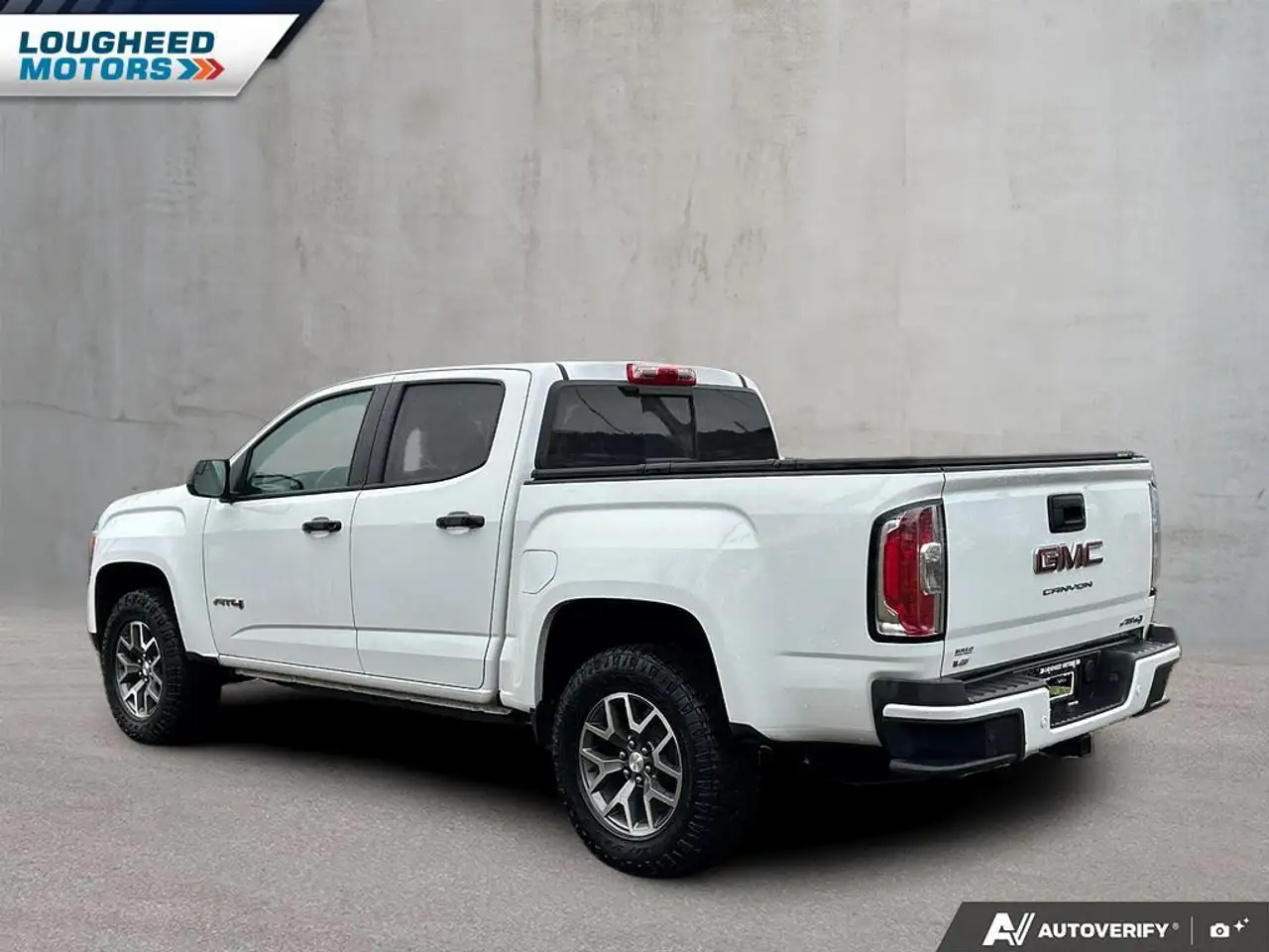 GMC Canyon fotografie GMC Canyon