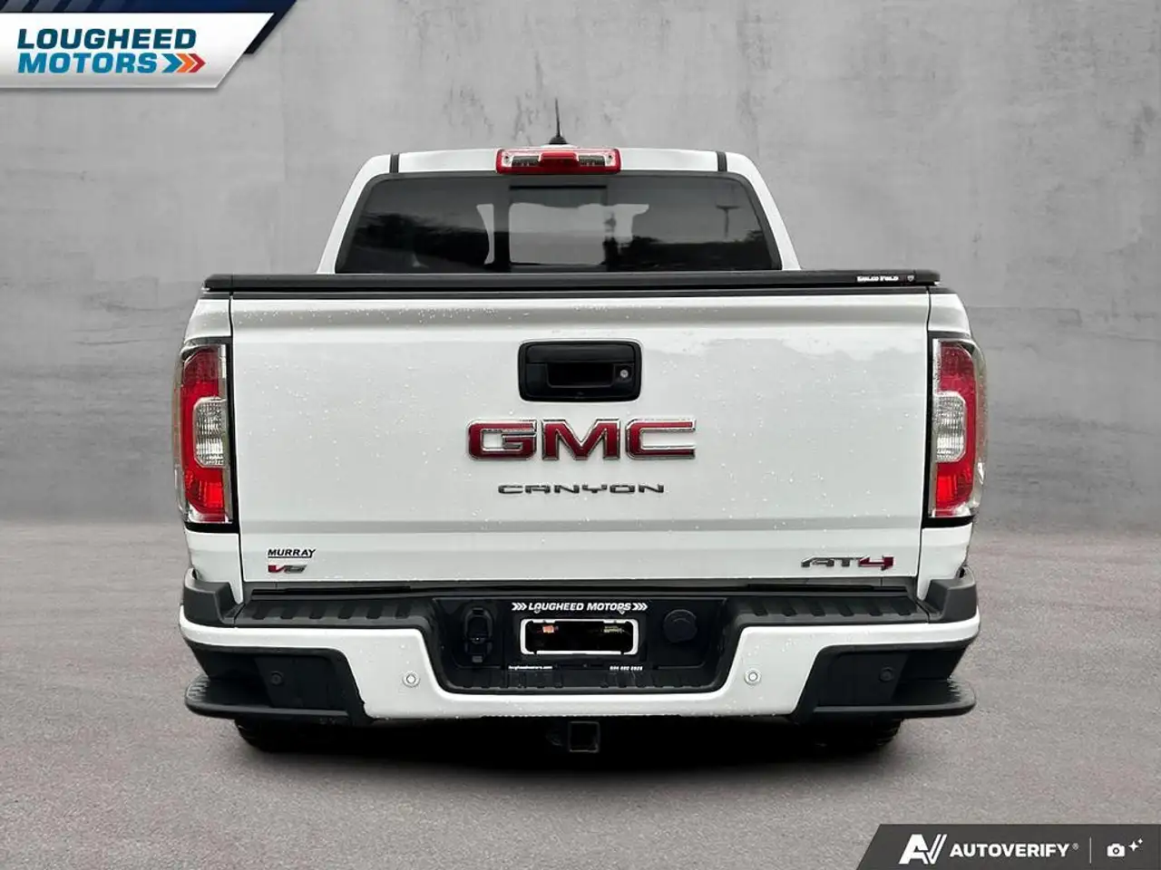 GMC Canyon fotografie GMC Canyon