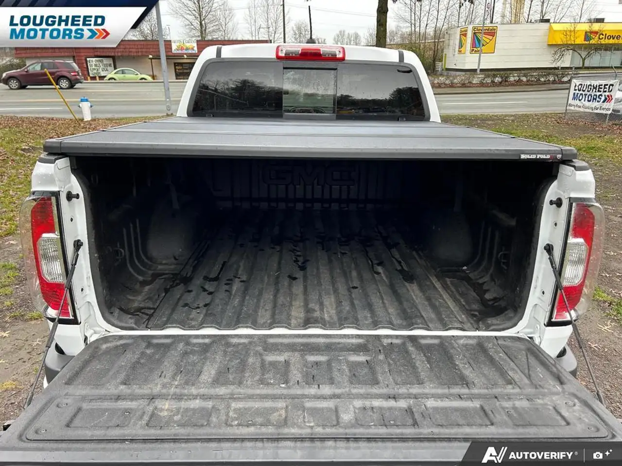 GMC Canyon fotografie GMC Canyon