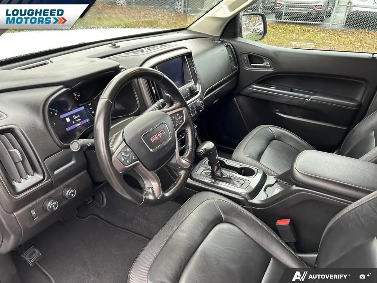 GMC Canyon fotografie GMC Canyon