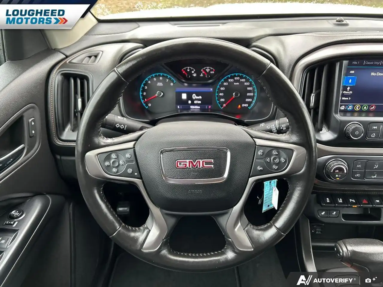 GMC Canyon fotografie GMC Canyon