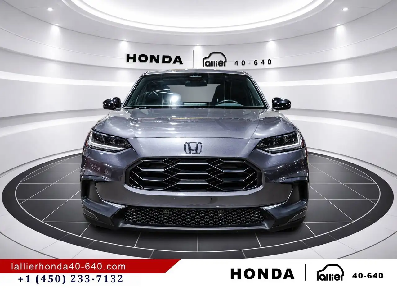 Honda HR-V снимка Honda HR-V