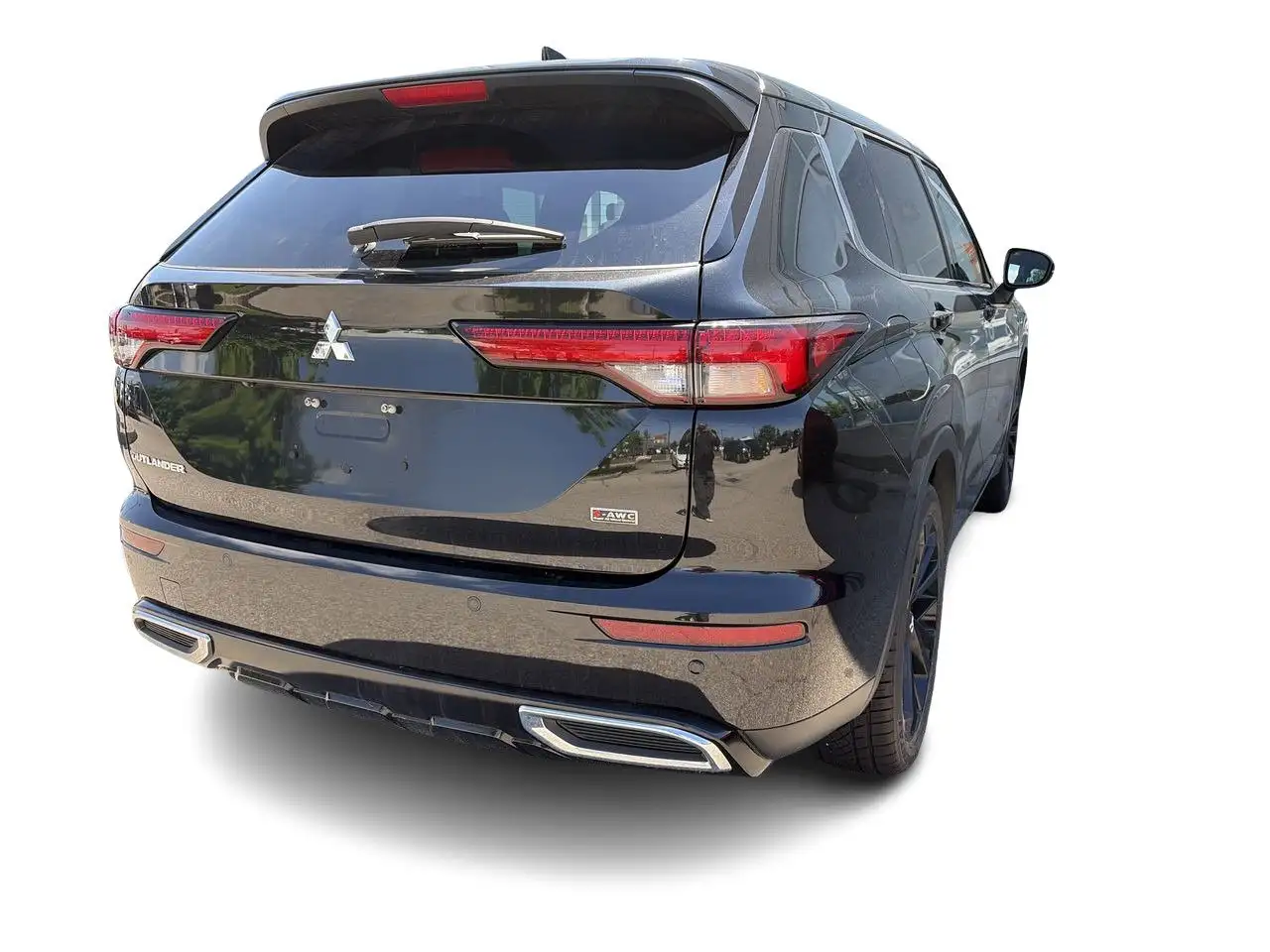 Mitsubishi Outlander photo Mitsubishi Outlander
