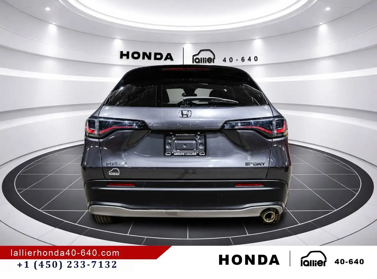 Honda HR-V снимка Honda HR-V