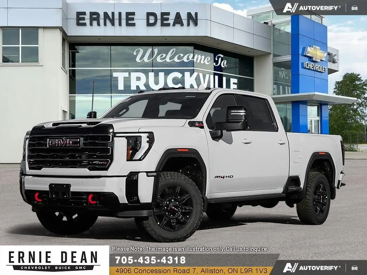 2026 GMC Sierra 3500HD