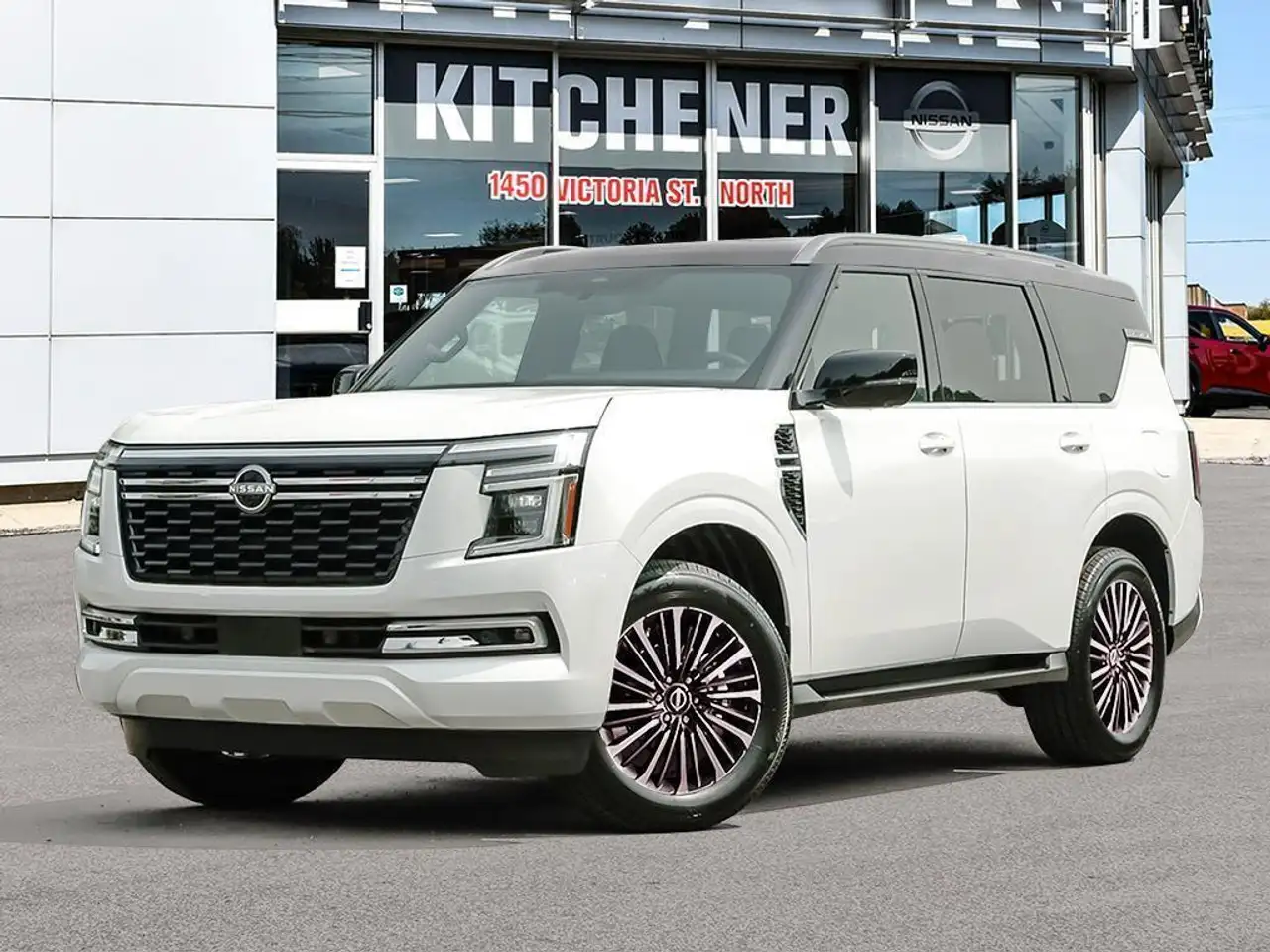 Nissan Armada снимка Nissan Armada