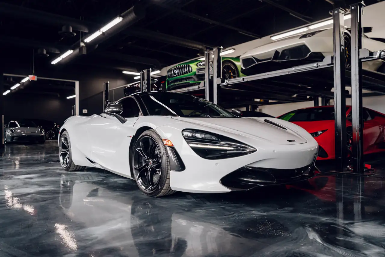 2018 McLaren 720S