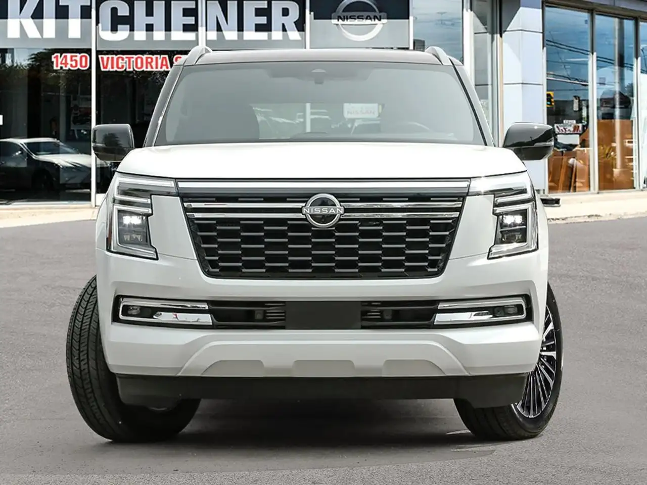 Nissan Armada снимка Nissan Armada