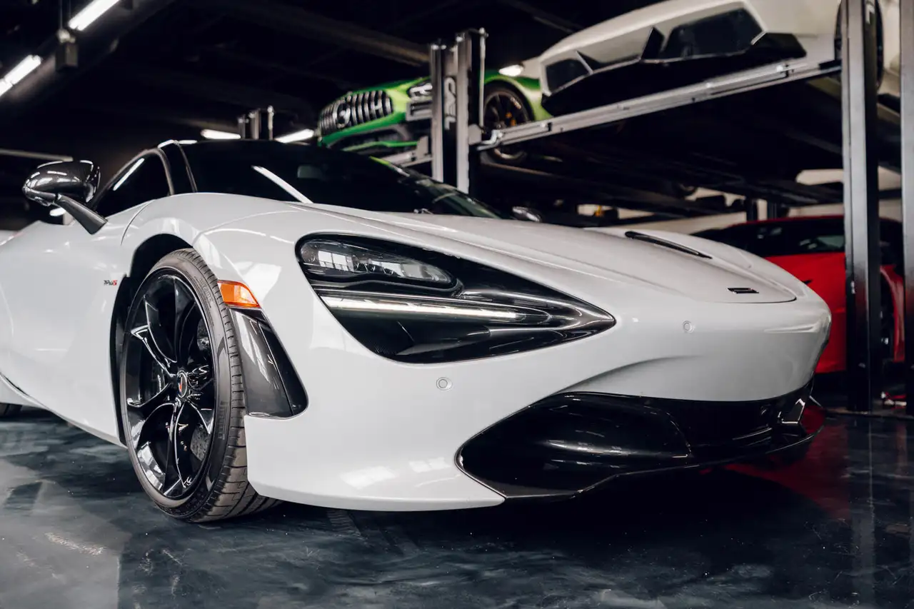 McLaren 720S fotografie McLaren 720S