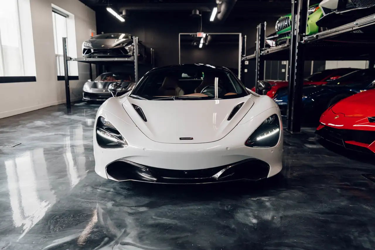 McLaren 720S fotografie McLaren 720S