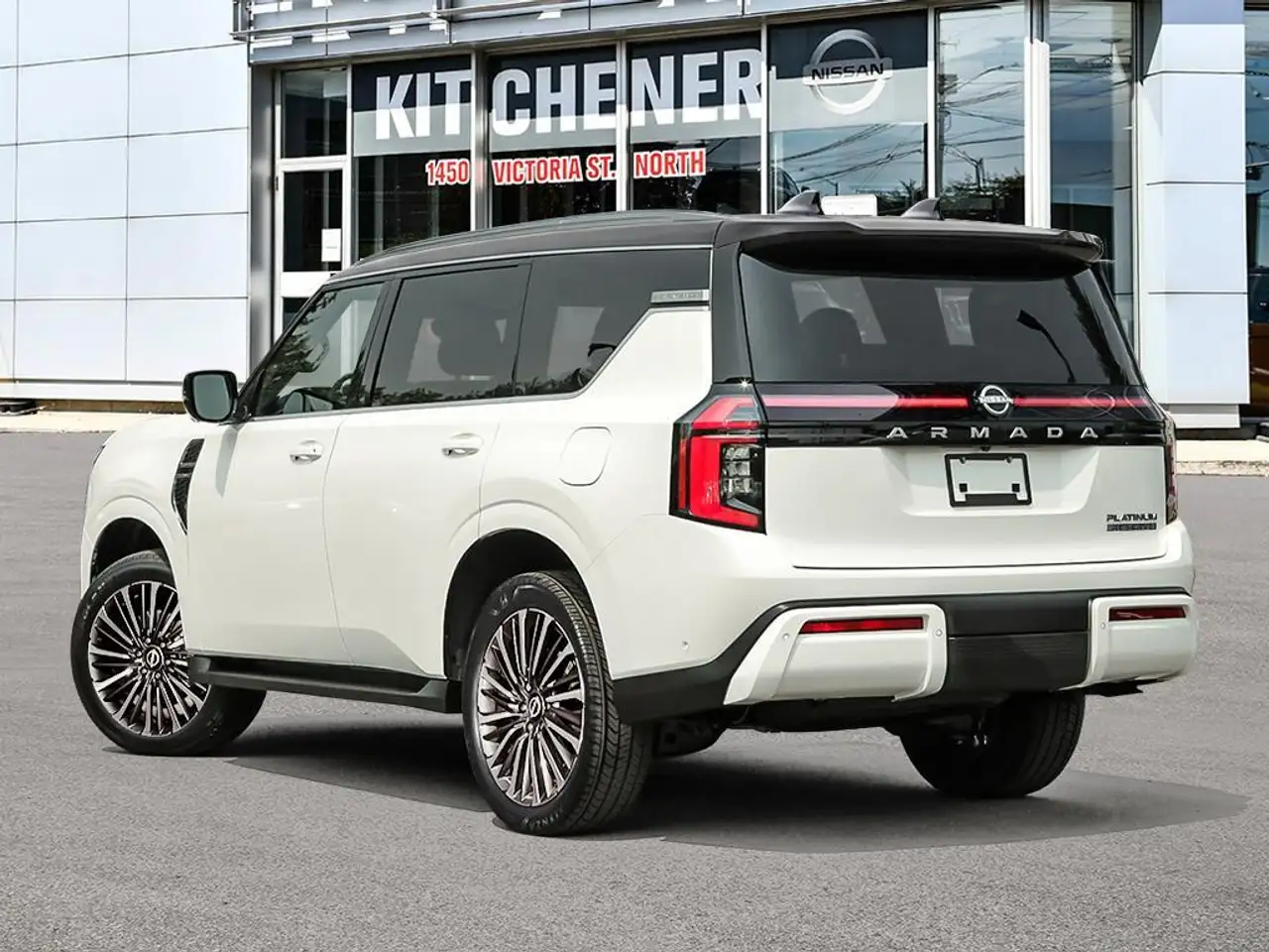 Nissan Armada снимка Nissan Armada
