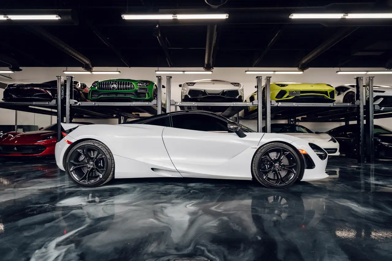 McLaren 720S fotografie McLaren 720S