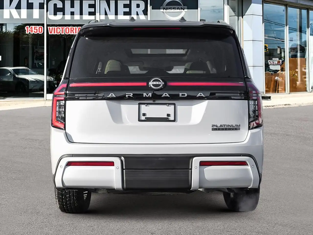 Nissan Armada снимка Nissan Armada