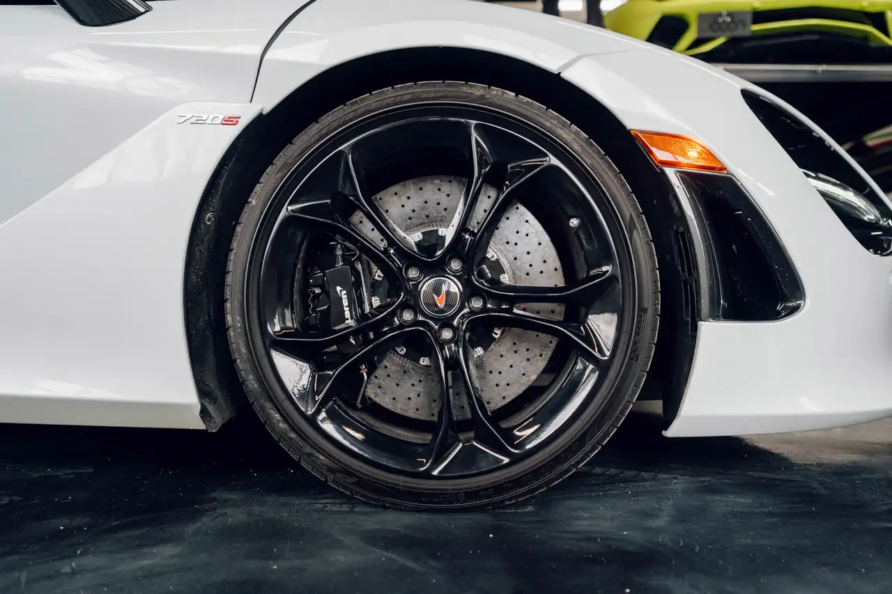 McLaren 720S fotografie McLaren 720S
