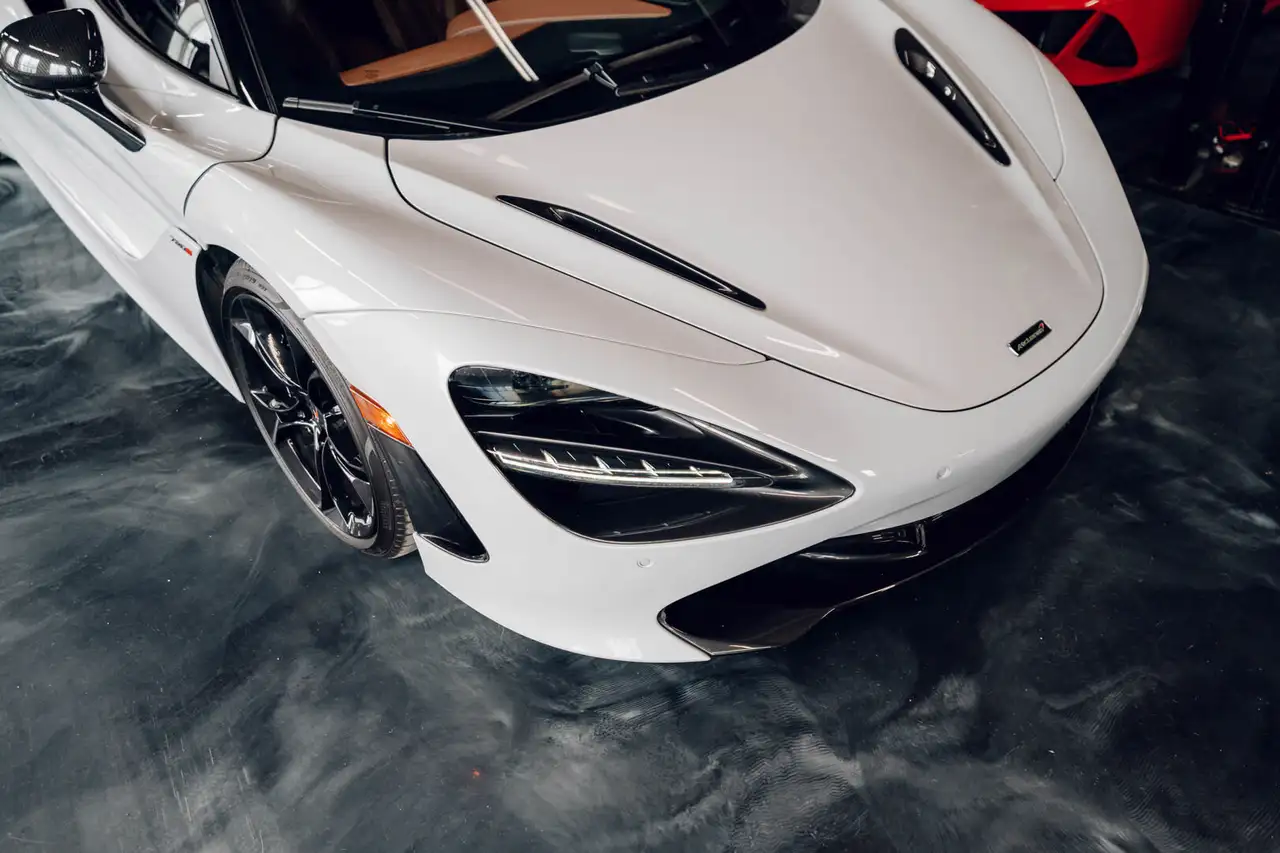 McLaren 720S fotografie McLaren 720S